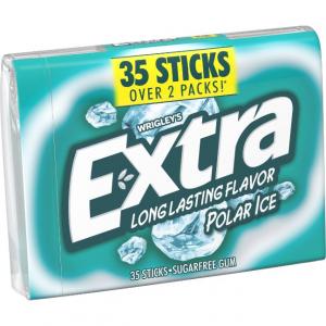 Extra Polar Ice 35stk 6ct 8/Cs, 35 Piece (8-6 Pack)