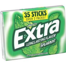Extra Spearmint 35stk 6ct 8/Cs, 35 Piece (8-6 Pack)