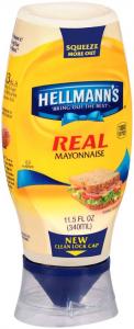 Hellmann's Mayonnaise Dressing, with Olive Oil Squeeze, 11.5 oz