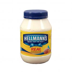 Hellmann's Real Mayonnaise, 30 fl oz ( Case of 15 )