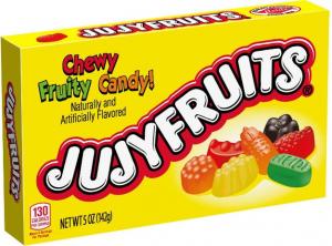 Jujyfruits Chewy Fruity Candy Theater Box (5 Ounce, 12 Per Case)