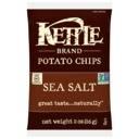 Kettle Brand Potato Chips, Sea Salt Flavor, Bulk Pack (2 Oz. Bags, Pack Of 6)