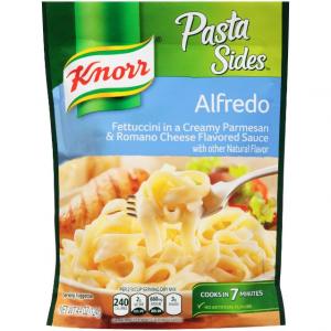 Knorr Pasta Sides, Alfredo Pasta Side Dish, 4.4 oz