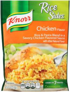 Knorr Rice Side Dish, Chicken, 5.6 oz