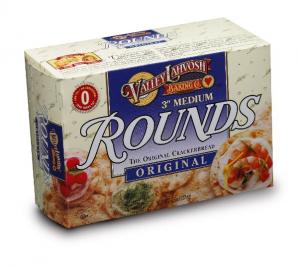 Valley Lahvosh Round Original Crackerbread (4.5 OZ, 12 Per Case)