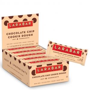 LARABAR Gluten Free Bar - Chocolate Chip Cookie Dough - 1.6 oz - 16 ct
