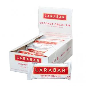 Larabar Gluten Free Bars, Coconut Cream Pie, 1.7 oz Bars (16 Ct)