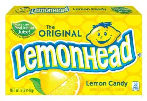 Lemonhead Theater Box, 5 Ounce (12 Pack)