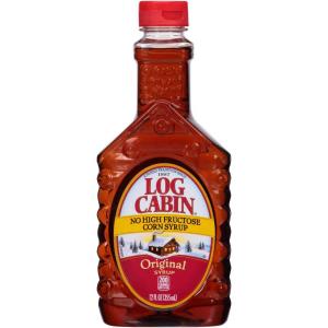 Log Cabin Syrup, Original, 12 Ounce (Pack of 12)