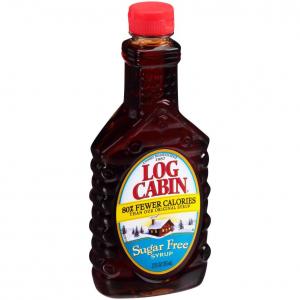Log Cabin Sugar Free Syrup, 12 Ounce - 12 Case