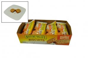 Nature Valley Biscuits W/ Peanut Butter (21.6 Oz, 6 Per Case)
