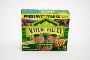 Nature Valley Crunchy Granola Bar Oats 'n Honey 12 ct Bars,8.94Oz