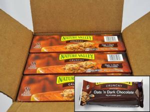 Nature Valley Dark Chocolate Granola Bar, Bulk Size Box (1.49 Oz, Pack Of 6)
