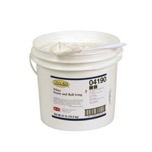 JW Allen Super White Donut and Roll Icing 41lbs (PACK OF 1)