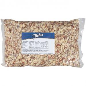 Fisher Natural Sliced Almond - Nut, Bulk Size Pack (5 lb. Box, 1 Pack)