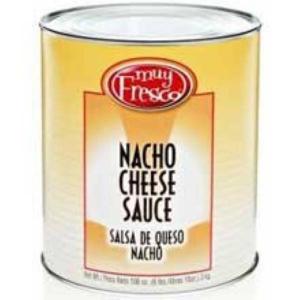Muy Fresco Trans Fat Free Nacho Cheese Sauce, 6.63 Pound -- 6 pe