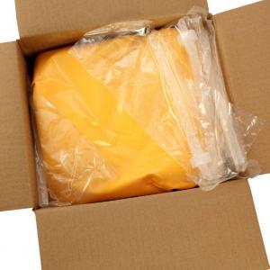 May Fresco Trans Fat Free Cheddar Cheese Sauce, 110 Ounce Pouch -- 4 per case.