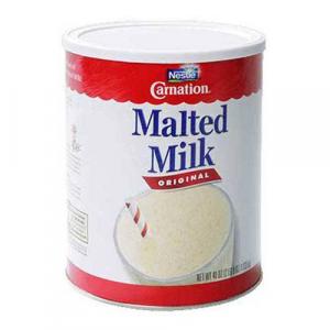 Malted Milk Canister