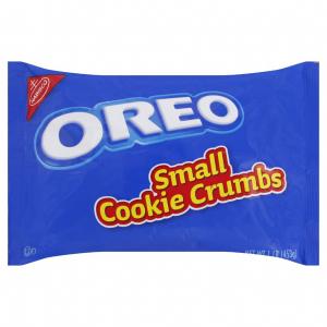 Oreo Crumbs (Small), 16-Ounce Bags (Pack of 24)