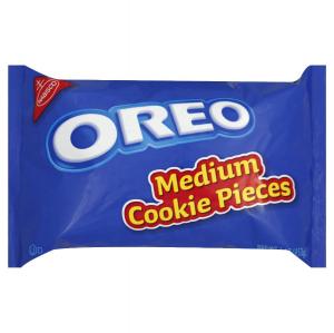Oreo Cookies Pieces, Medium, 16-Ounce Packages (Pack of 12)