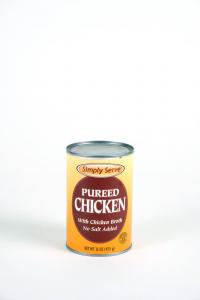 Simply Serve Pureed Chicken, 15 Ounce -- 12 Count