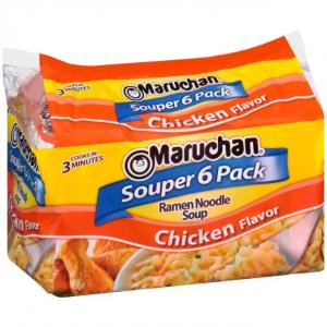 Maruchan Ramen Noodle Soup Chicken Flavor, 3 oz. package -- 24 per case