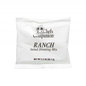 Chefs Companion Ranch Dressing Mix, 3.2 Ounce (18 Pack)