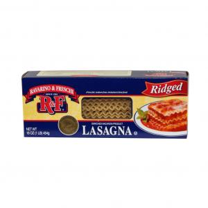 Aipc Ravarino And Freschi Ribbed Lasagna, Bulk Size Case (1 lbs, 12 Per Case)