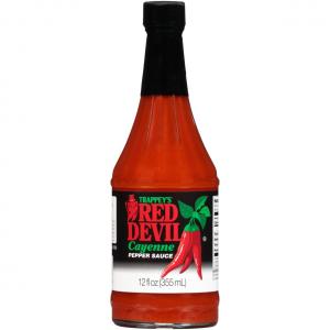 Red Devil Hot Sauce, Original, 12 Ounce -- 12 Case