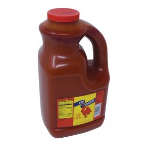 Louisiana Hot Saucem, Red Rooster Hot Sauce, Plastic Sauce (1 Gallon, Pack Of 4)