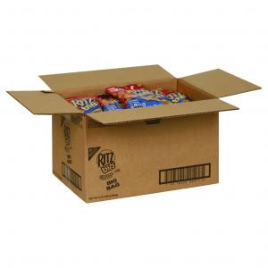 Nabisco Ritz Bits Cheese Sandwich, 3-Ounce Pouches (Pack of 36)