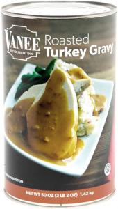Turkey Roasted Gravy Roasted Turkey Gravy, 12 x 50 oz Case