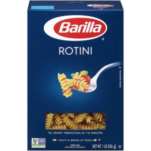 BARILLA PASTA ROTINI 16 OZ