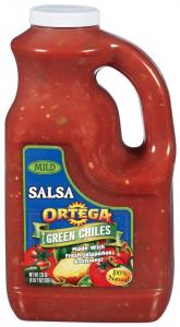 Ortega Salsa W/ Gc Sauce 4 Case 1 Gallon