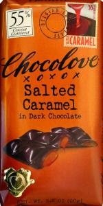 Chocolove Salted Caramel In Dark Chocolate (Master Case), 3.2 Ounce (12-10 Pack)