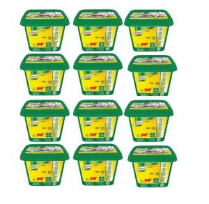 Knorr Professional 095 Beef Stock Base, 0 G Trans Fat (1 lb. Tubes, 12 Per Case)