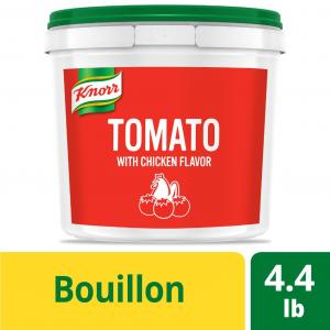 Knorr Caldo de Tomate Tomato Bouillon, 4.4 pound -- 4 Per Case
