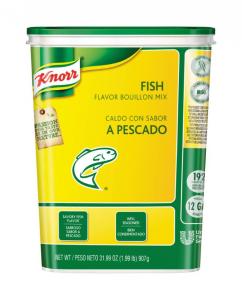 Knorr Fish Bouillon, 1.99 Pound - 6 per pack -- 1 each.