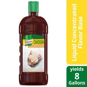 Knorr Professional Liquid Concentrated Chicken Flavor Base (32 Fl.OZ, Pack Of 4)