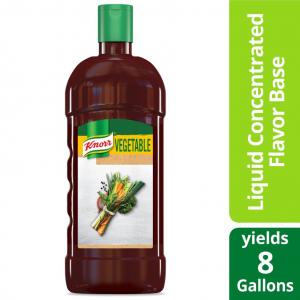 Knorr Vegetable Liquid Concentrated Base 32 ounce - 4 per case.