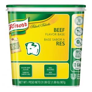 Knorr Select Beef Base, 1.99 Pound - 6 per pack -- 1 each.