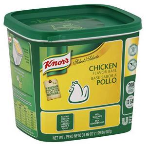 Knorr Select Base Mix, Chicken Flavored Mix (1.99 lbs, Pack Of 6)