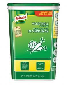 Knorr Select Vegetable Base, 1.82 Pound -- 6 per case.