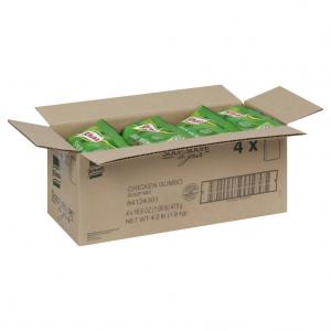 Knorr Soup du Jour Mix Chicken Gumbo 16.9 oz, Pack of 4