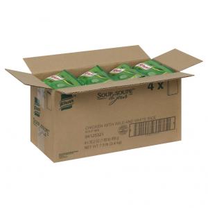 Soup Du Jour Chicken with Wild and White Rice Soup Mix, 30.2 Ounce -- 4 per case.