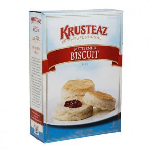 Krusteaz Professional Homestyle Biscuit Mix, 5 Pound -- 6 / case.