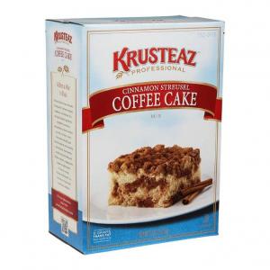 Continental Mills Cinnamon Streusel Coffee Cake Mix, 7 Pound --