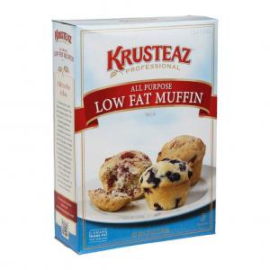 Continental Mills Krusteaz Variety Muffin Mix W/ 50% Less Fat (4.5 lbs, 6/Case)