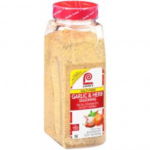 Lawry'S Garlic & Herb Seasoning Salt Free, Low Sodium (20 OZ, 6 Per Case)