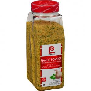 Lawry`s Coarse Grind Garlic Powder with Parsley, 24 oz. -- 6/case